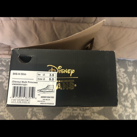 Limited Edition - Vans - Disney Princess - Hightops - Picture 3 of 8
